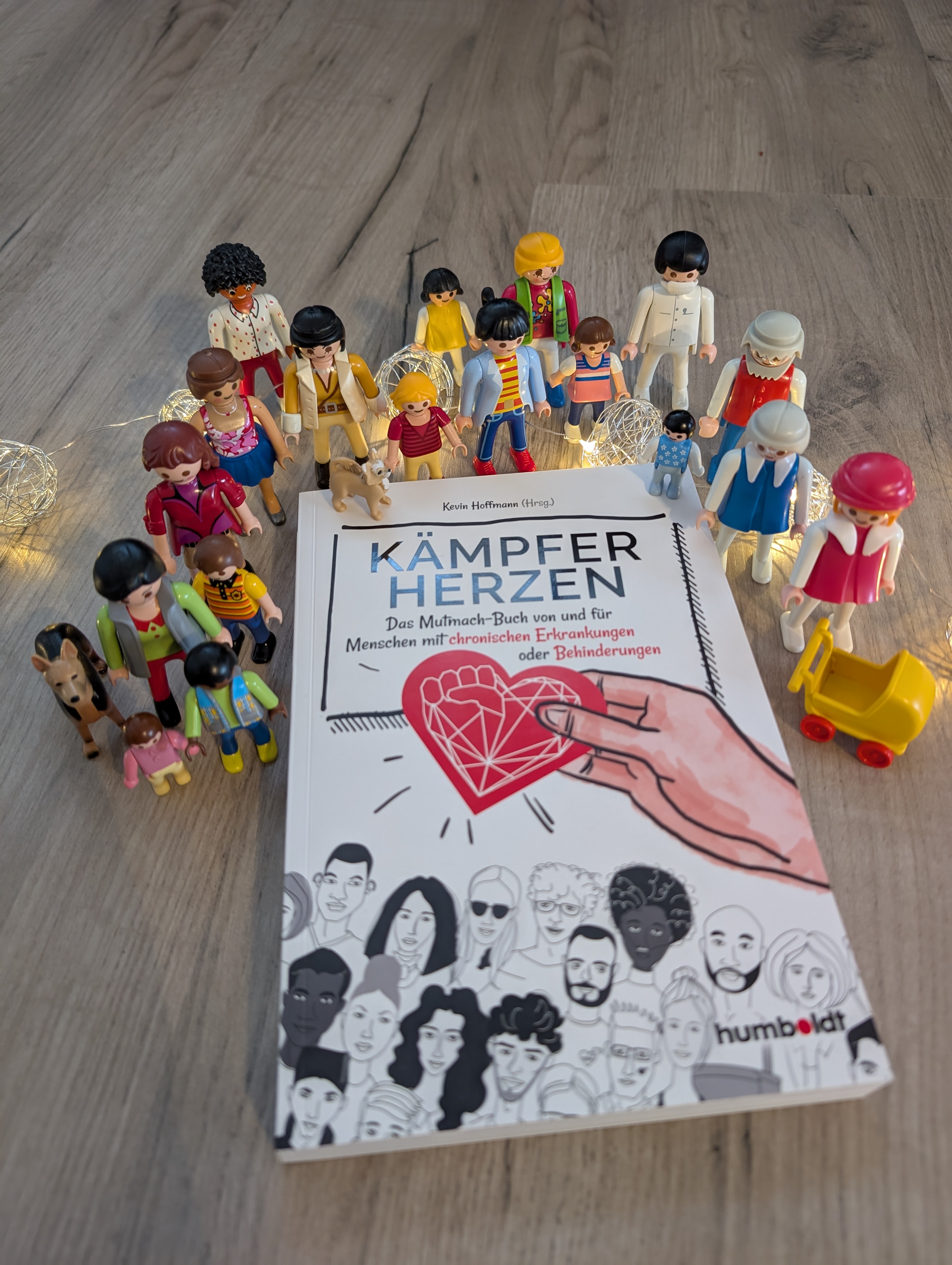 Rezension // Kevin Hoffmann (Hrsg.) – Kämpferherzen