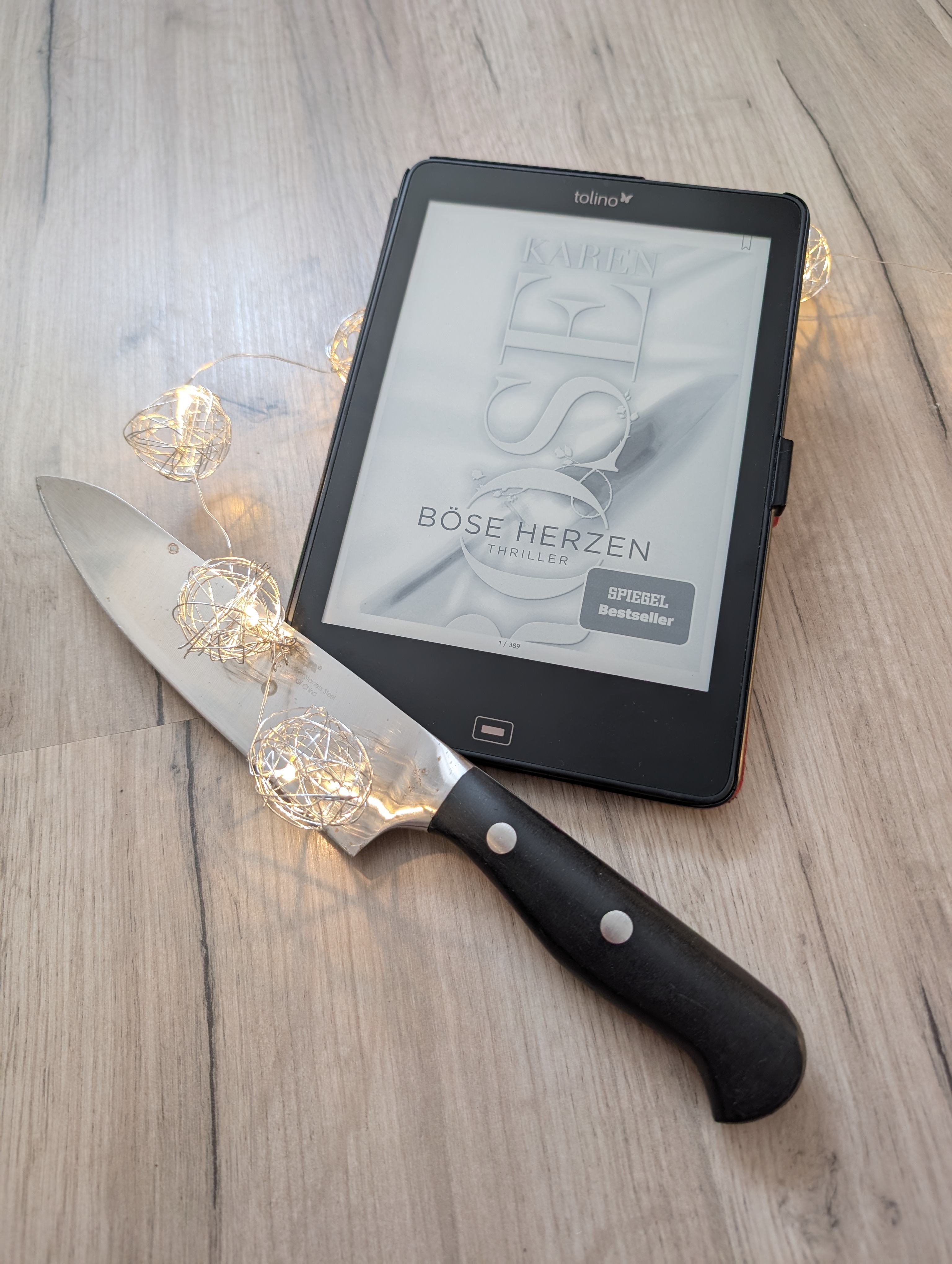 Rezension // Karen Rose – Böse Herzen (San Diego #2)